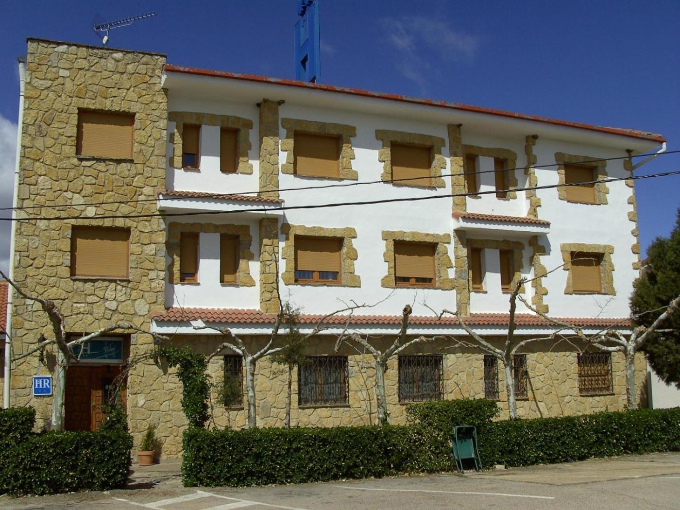 El Ciervo Hotel Villaciervos Ngoại thất bức ảnh