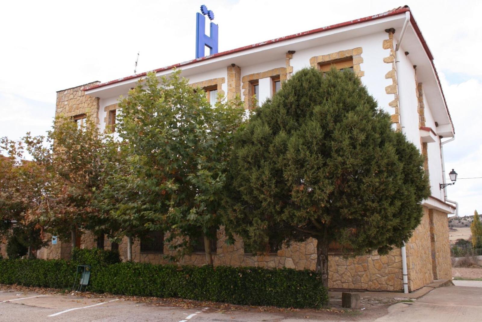 El Ciervo Hotel Villaciervos Ngoại thất bức ảnh